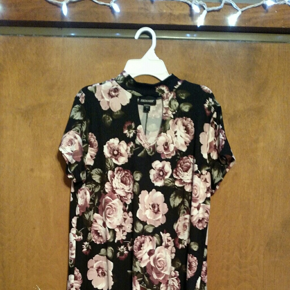 A floral dress